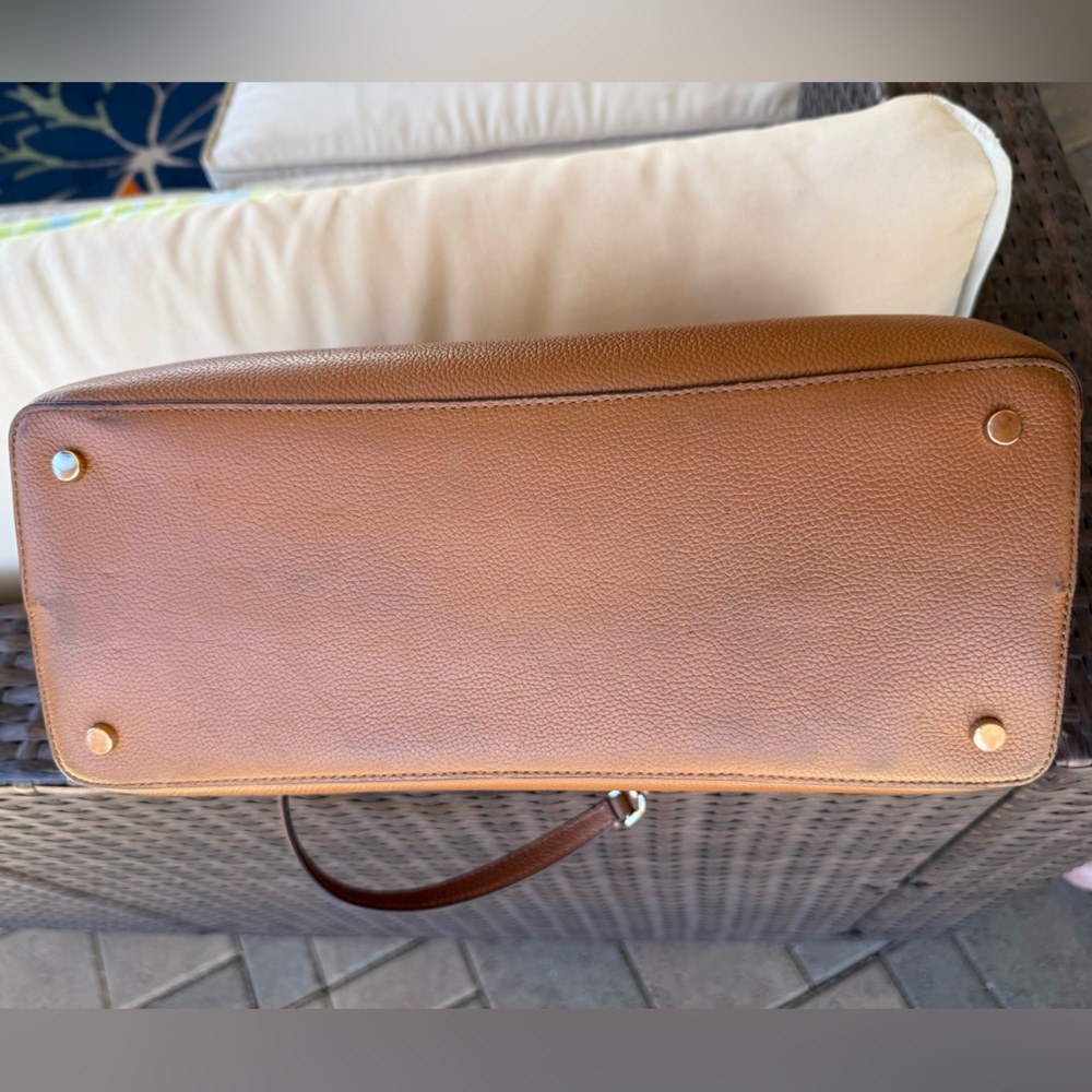Kate Spade Tan Leather Shoulder Bag - Picture 8 of 8